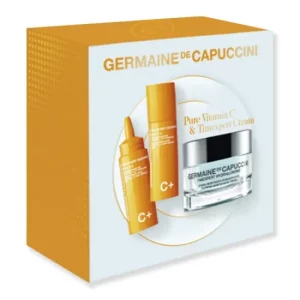 Pack Pure Vitamin C + Crema Hydralurónic Rich de Germaine de Capuccini