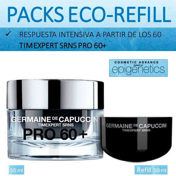 PACK ECO-REFILL CREMA PRO 60+ Germaine de Capuccini