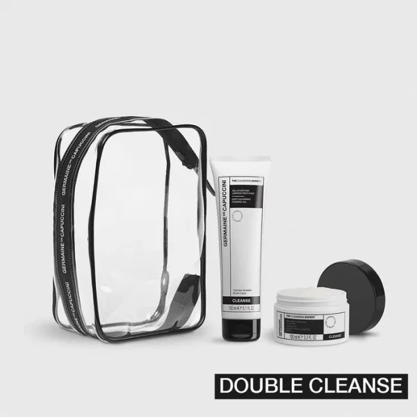 Rutina Doble Limpieza: Bálsamo + Gel en Espuma